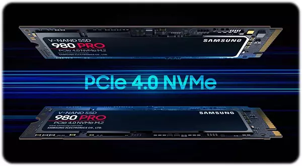 اس اس دی سامسونگ SSD SAMSUNG M.2 NVMe 980 PRO 1TB heatsink