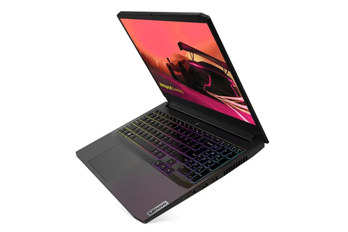 lenovo ideapad gaming 3 15ach6 side view