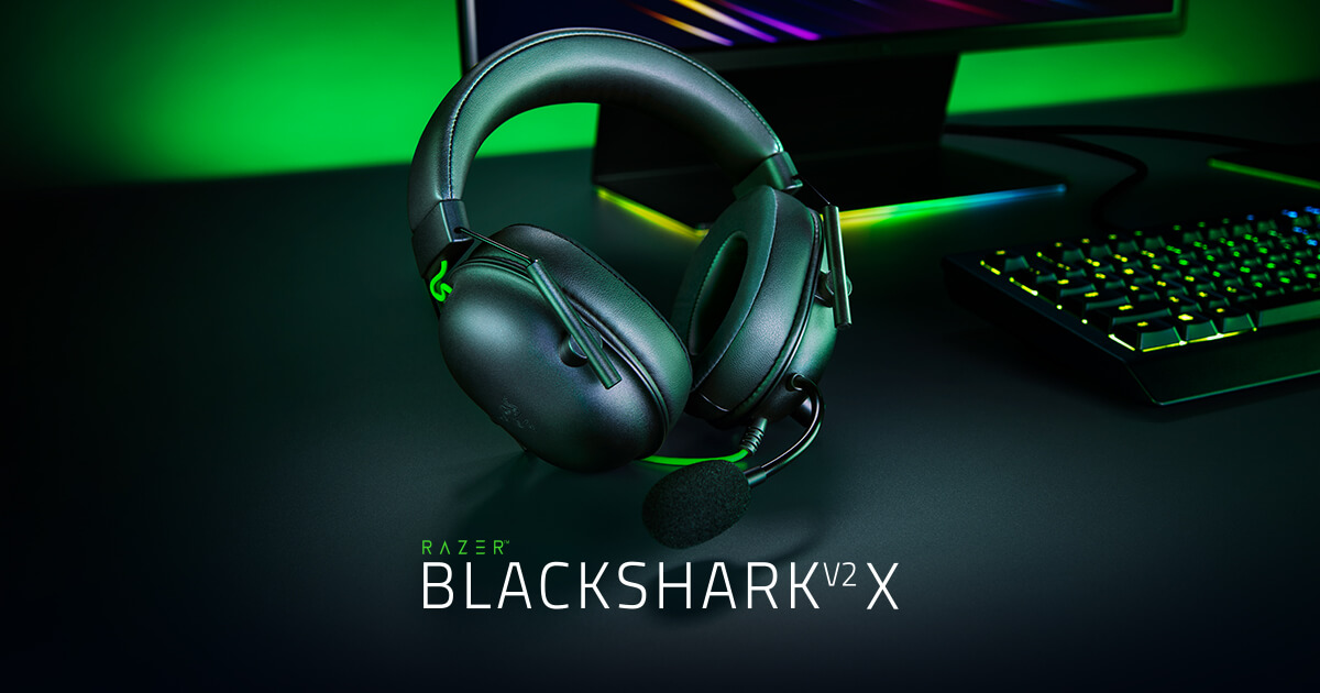 هدست گیمینگ ریزر مدل Blackshark V2 X