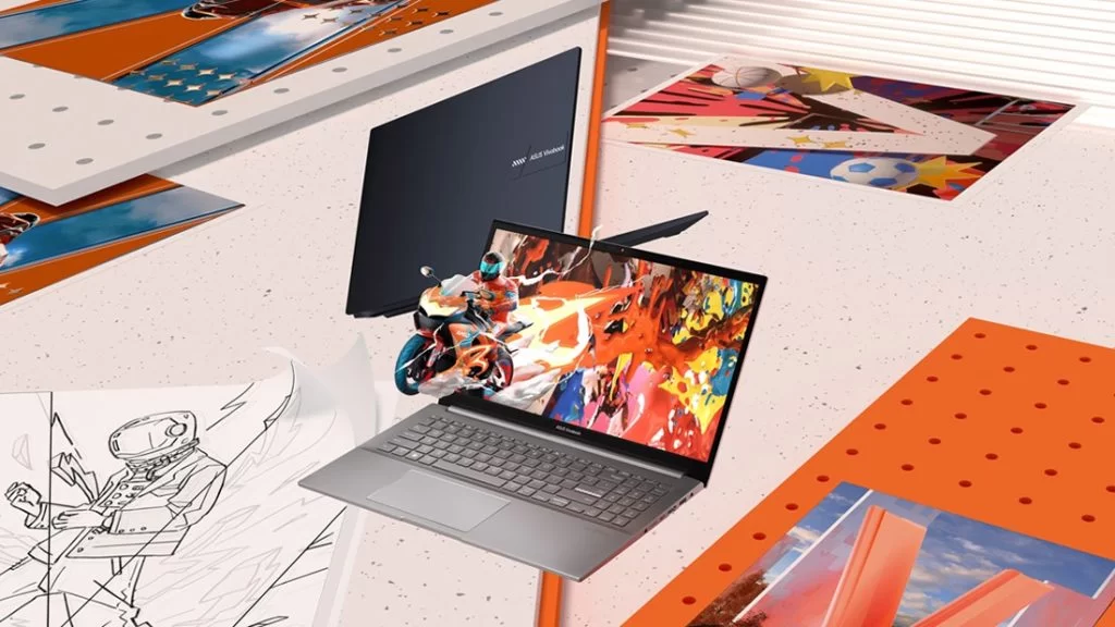 لپ تاپ ایسوس مدل VivoBook Pro M6500QC پردازنده Ryzen 7 5800H رم 16GB حافظه 1TB SSD گرافیک 4GB 3050