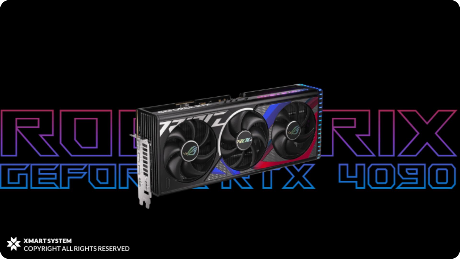 کارت گرافیک ایسوس مدل ROG Strix GeForce RTX 4090 24GB GDDR6X