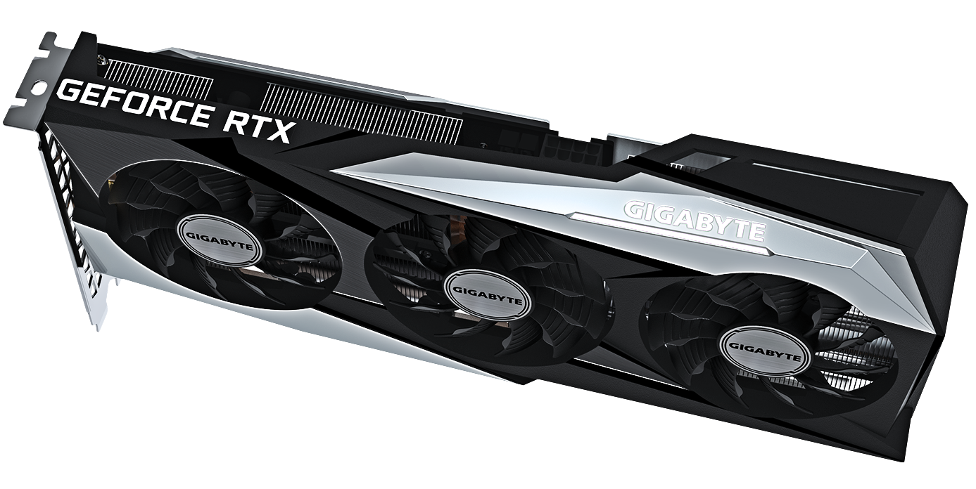 کارت گرافیک گیگابایت RTX 3060 GAMING OC 12G