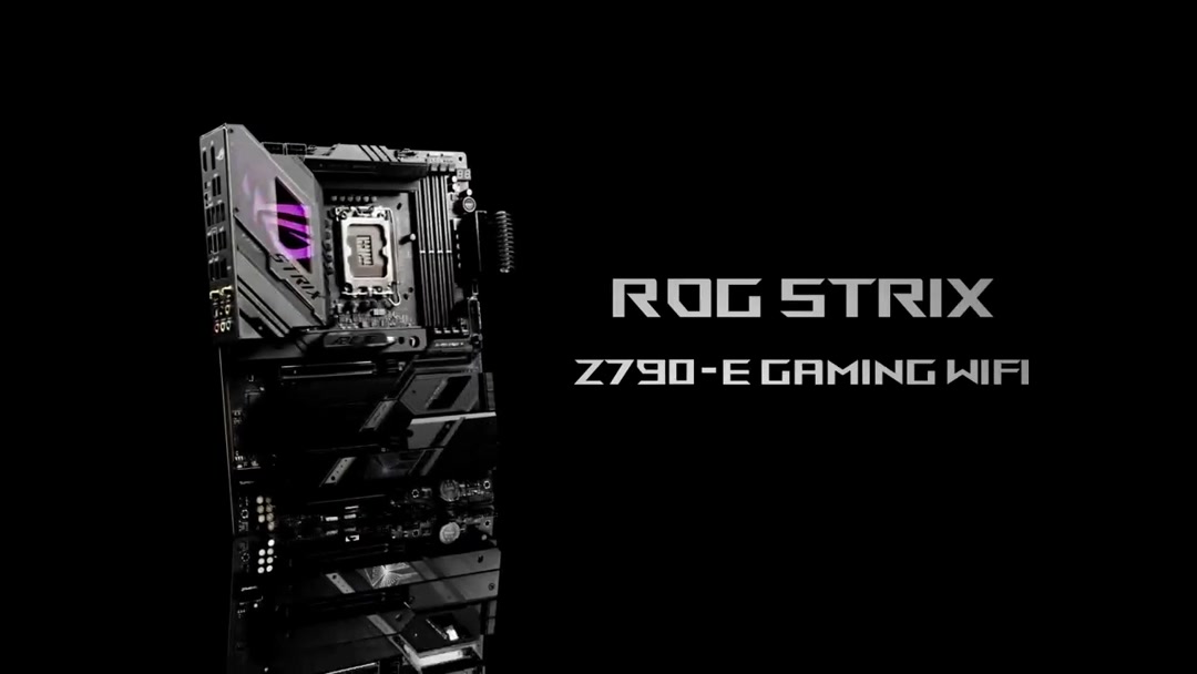 مادربرد ایسوس مدل ROG STRIX Z790 E GAMING WIFI II DDR5