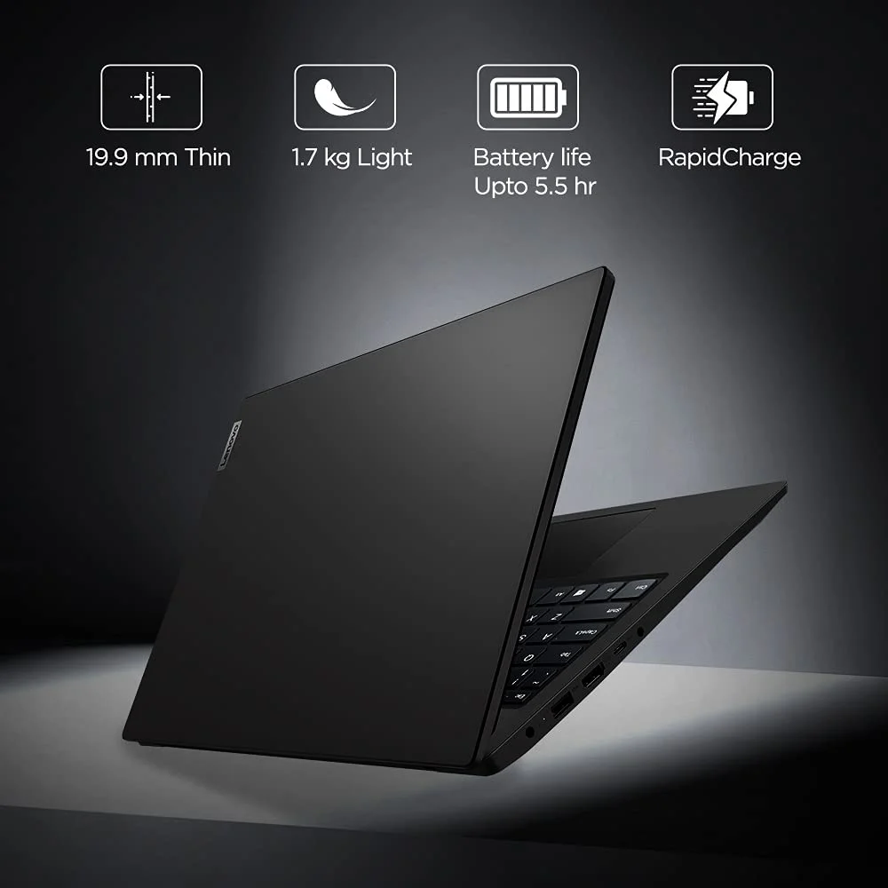 لپ تاپ لنوو مدل V15 IGL N4020 4GB 256GB SSD