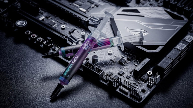 خمیر سیلیکون کولر مستر مدل THERMAL GREASE MASTERGEL COOLER MASTER CRYOFUZE