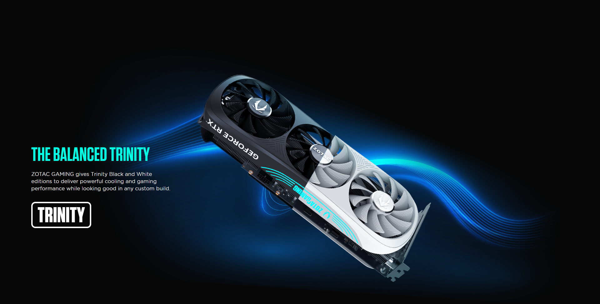 کارت گرافیک زوتک مدل GAMING GeForce RTX 4070 SUPER Trinity 12GB GDDR6X