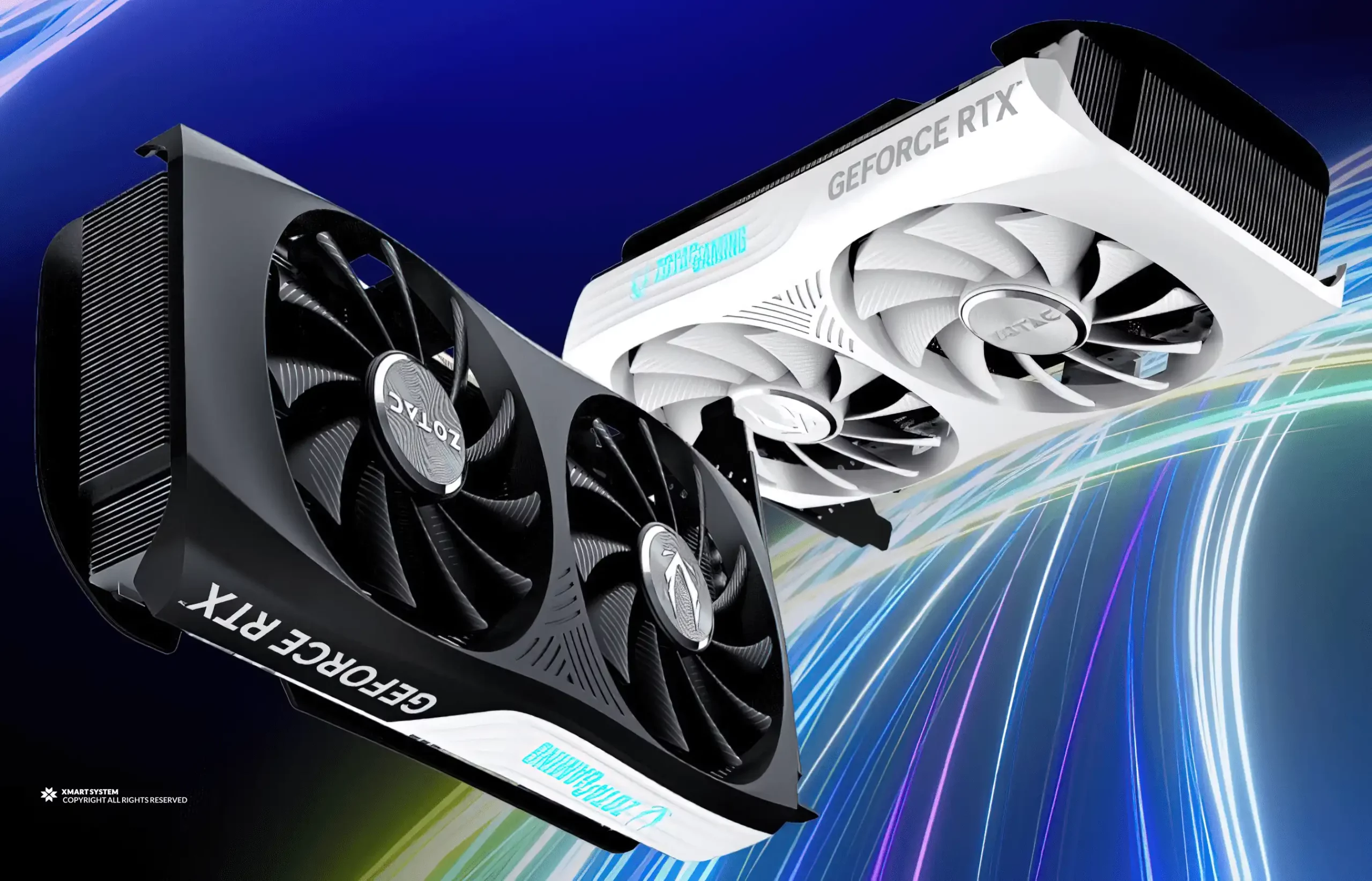 کارت گرافیک زوتک مدل GeForce RTX 4060 8GB Twin Edge