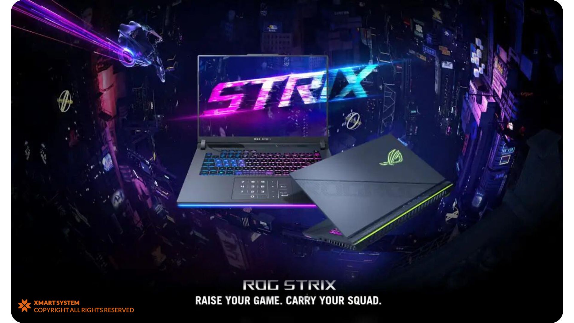 لپ‌ تاپ ایسوس مدل ASUS ROG Strix G16 GL664JVR i9 14900HX 32GB 1TB RTX 4060 8GB