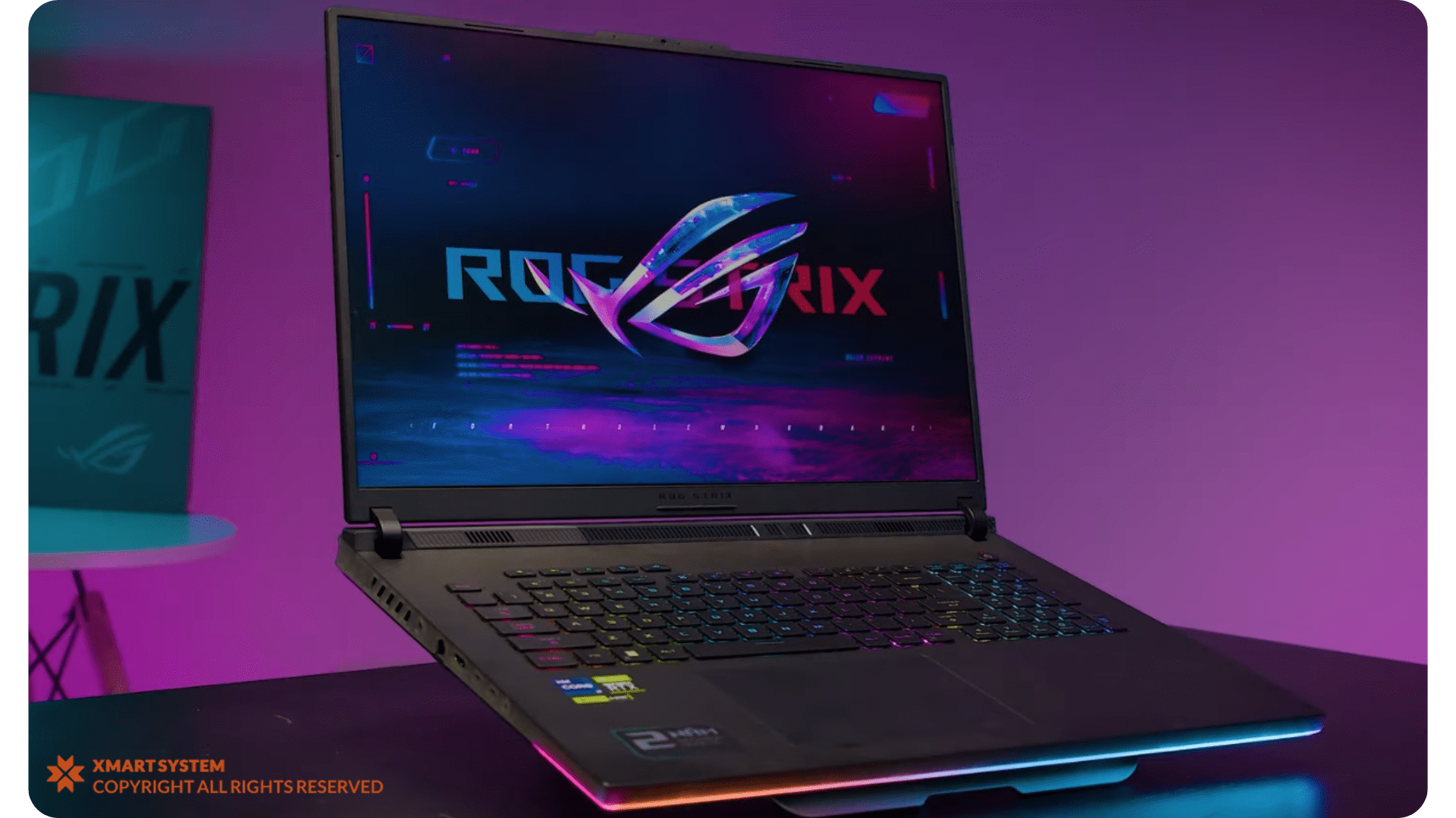 لپ‌ تاپ ایسوس مدل ASUS ROG Strix G18 G814JI i7 13650HX 16GB 2TB RTX 4070 8GB