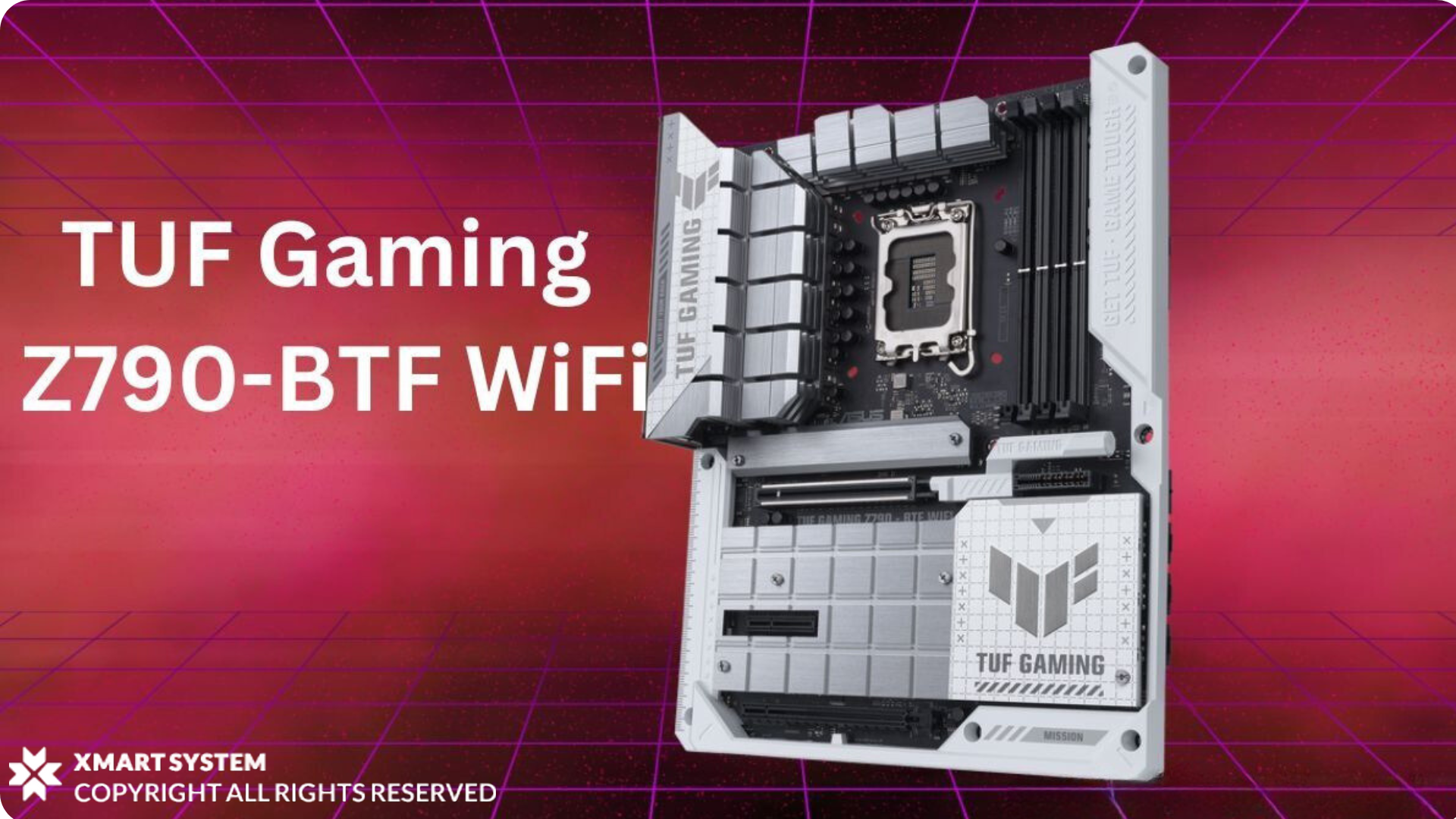 مادربرد ایسوس مدل ASUS TUF GAMING Z790 BTF WIFI