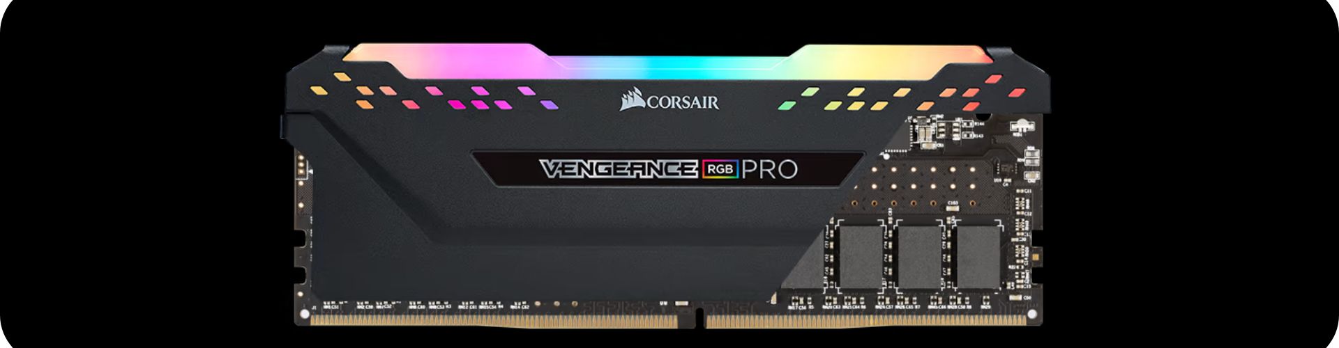 رم کورسیر مدل CORSAIR VENGEANCE RGB PRO 16GB 8GBx2 3600MHz CL18