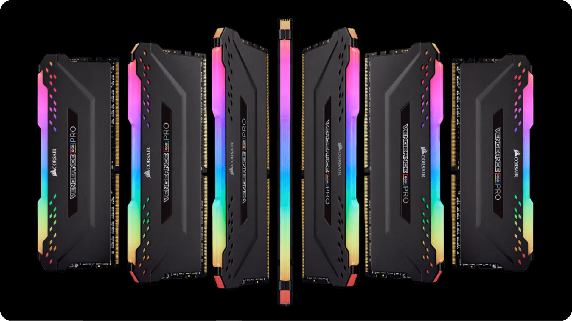 رم کورسیر مدل CORSAIR VENGEANCE RGB PRO 16GB 8GBx2 3600MHz CL18