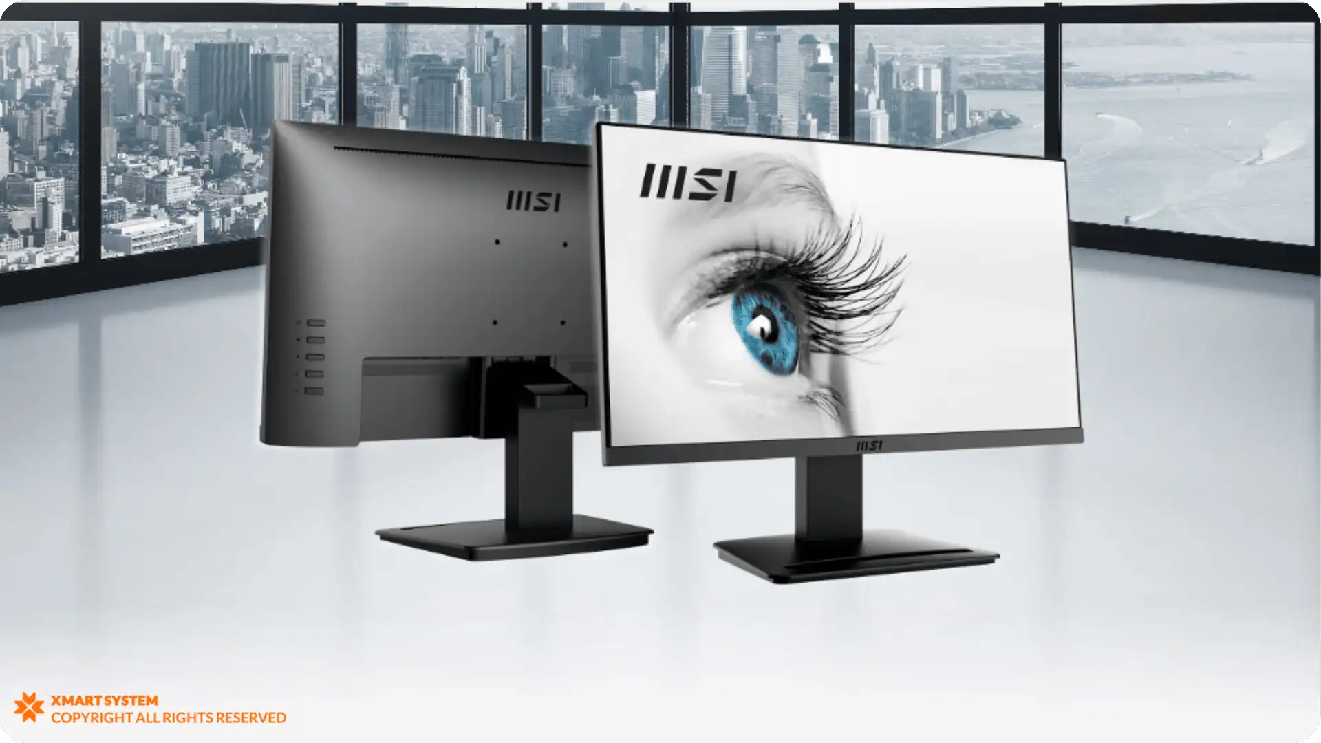 مانیتور 21.5 اینچ MSI مدل Pro MP223