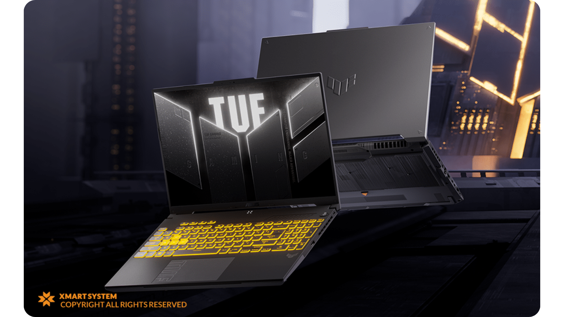 لپ تاپ تاف ایسوس مدل ASUS TUF Gaming FX707VU i7 13620H 16GB 512GB RTX 4050