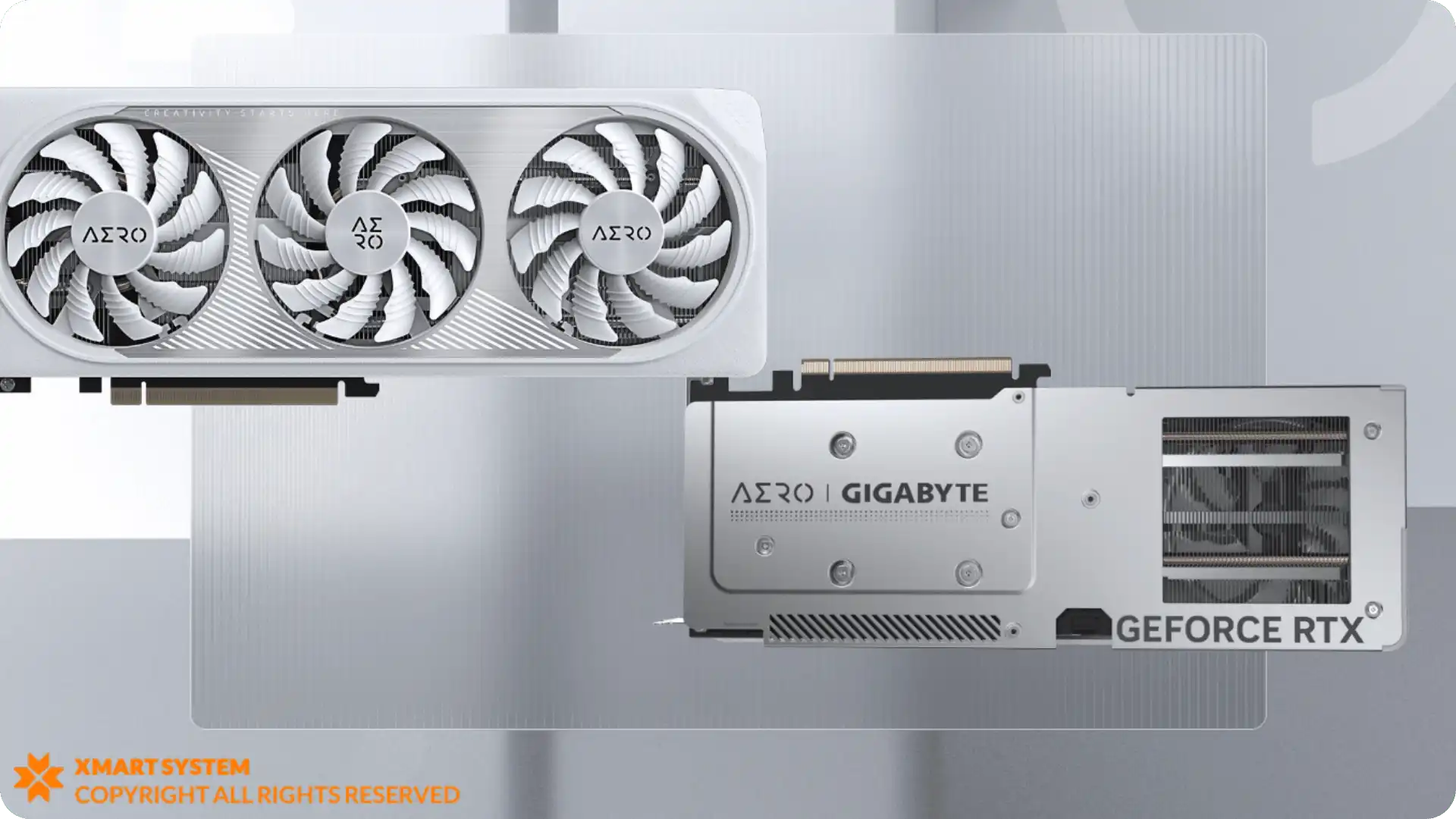 کارت گرافیک گیگابایت GIGABYTE RTX 4060 TI AERO OC 8G