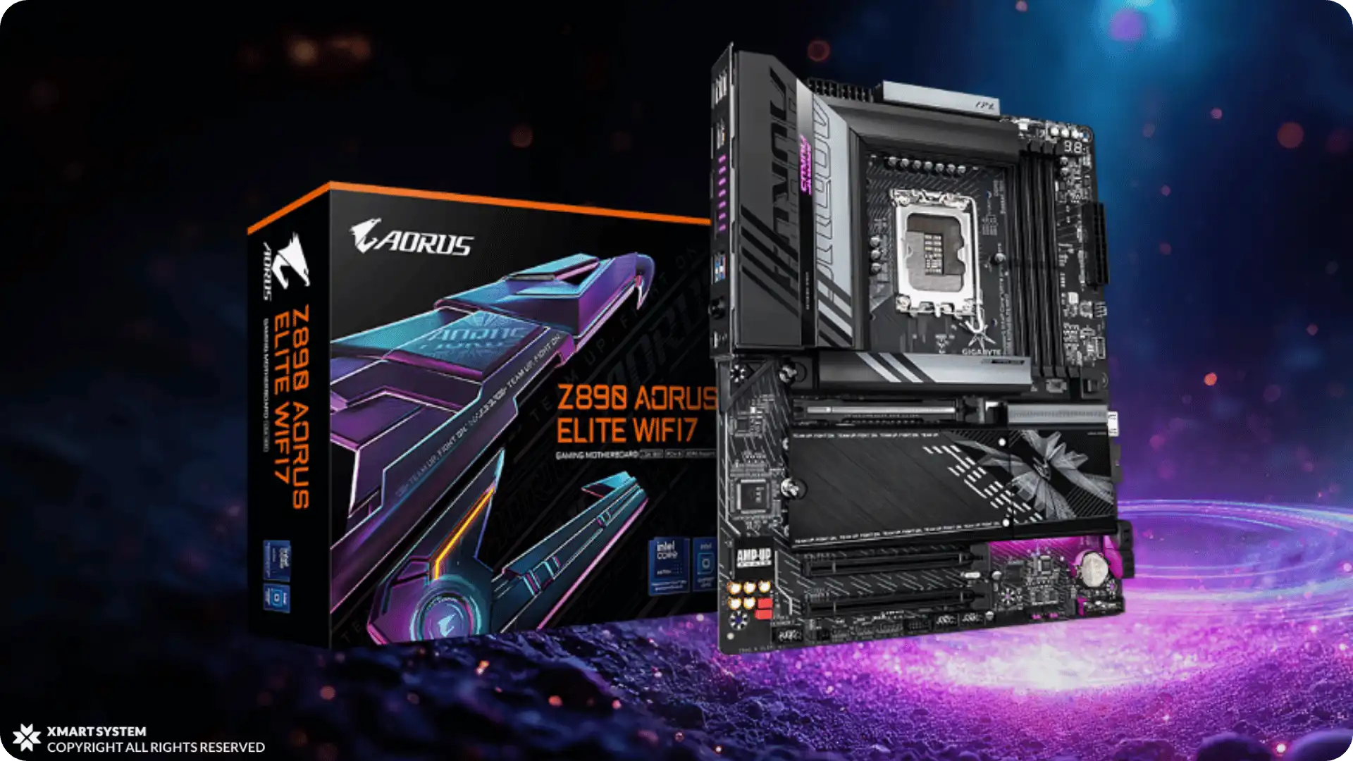 مادربرد گیگابایت مدل GIGABYTE Z890 AORUS ELITE WIFI