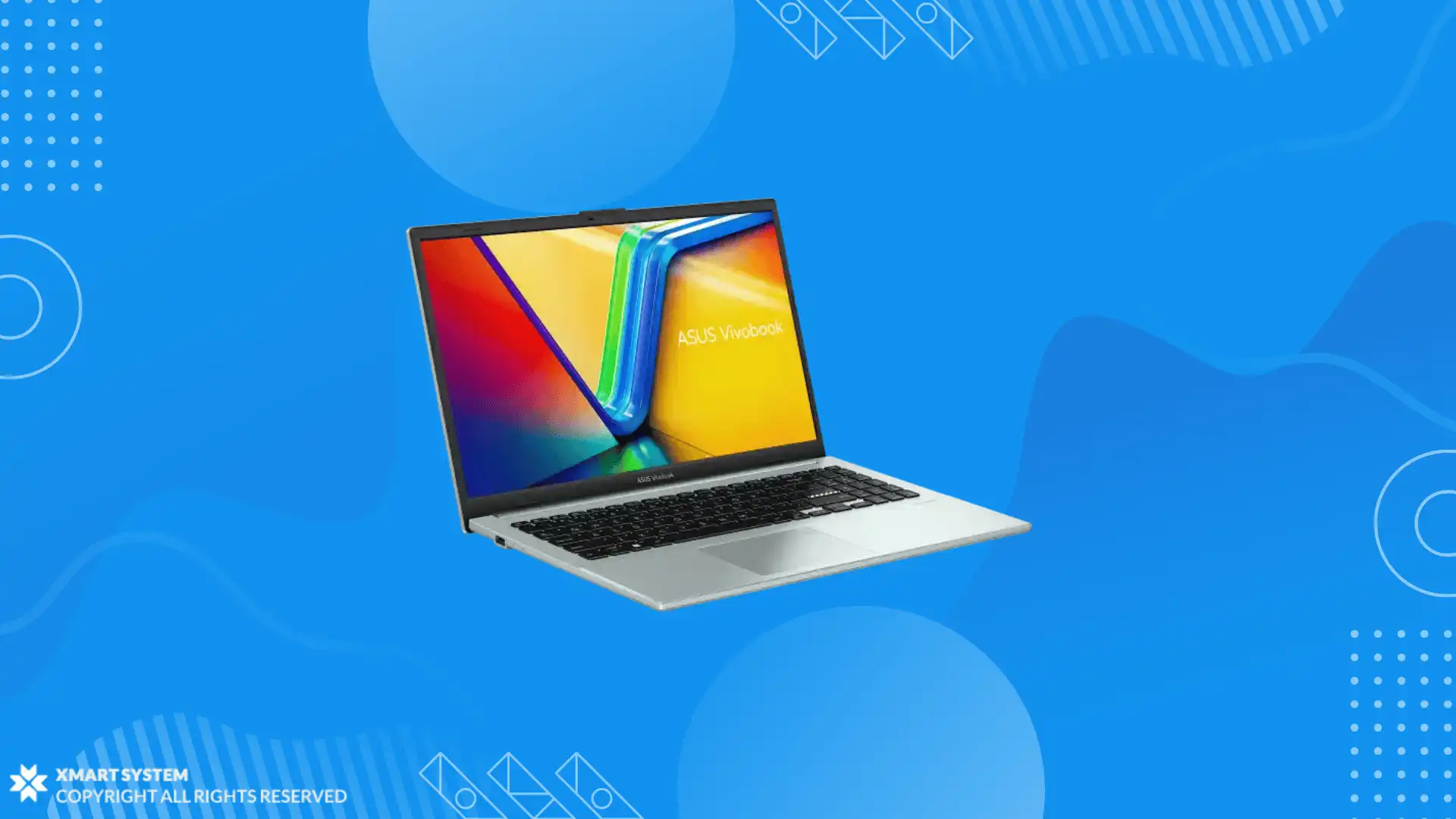 لپ تاپ ایسوس 15.6 اینچی مدل ASUS VivoBook Go 15 E1504FA R5 7520U 8GB 512GB