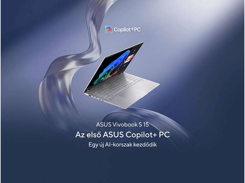 لپ تاپ ایسوس Vivobook S 15 OLED S5507QA Snapdragon X Elite 32GB 1TB SSD