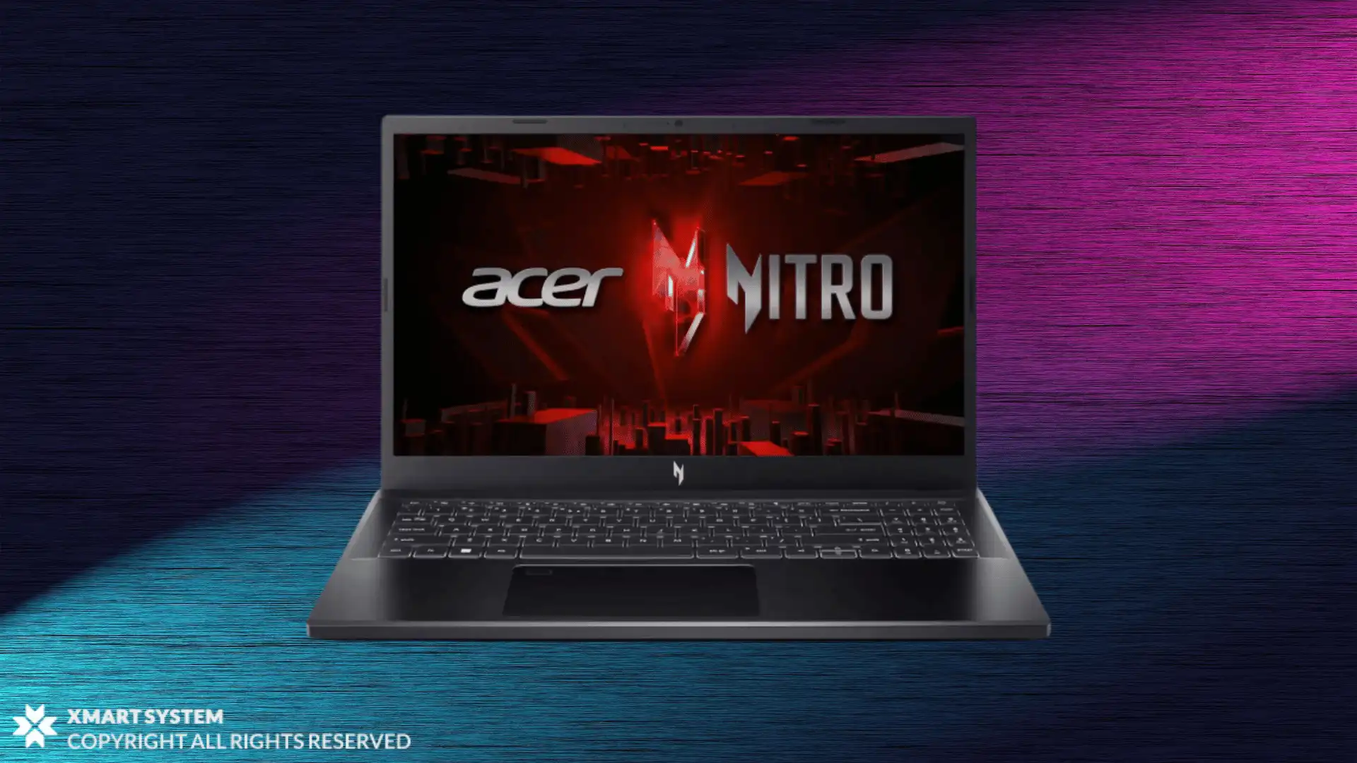 لپ تاپ ایسر نیترو مدل Acer Nitro V i7 13620H 16GB DDR5 512GB SSD 6GB RTX 3050