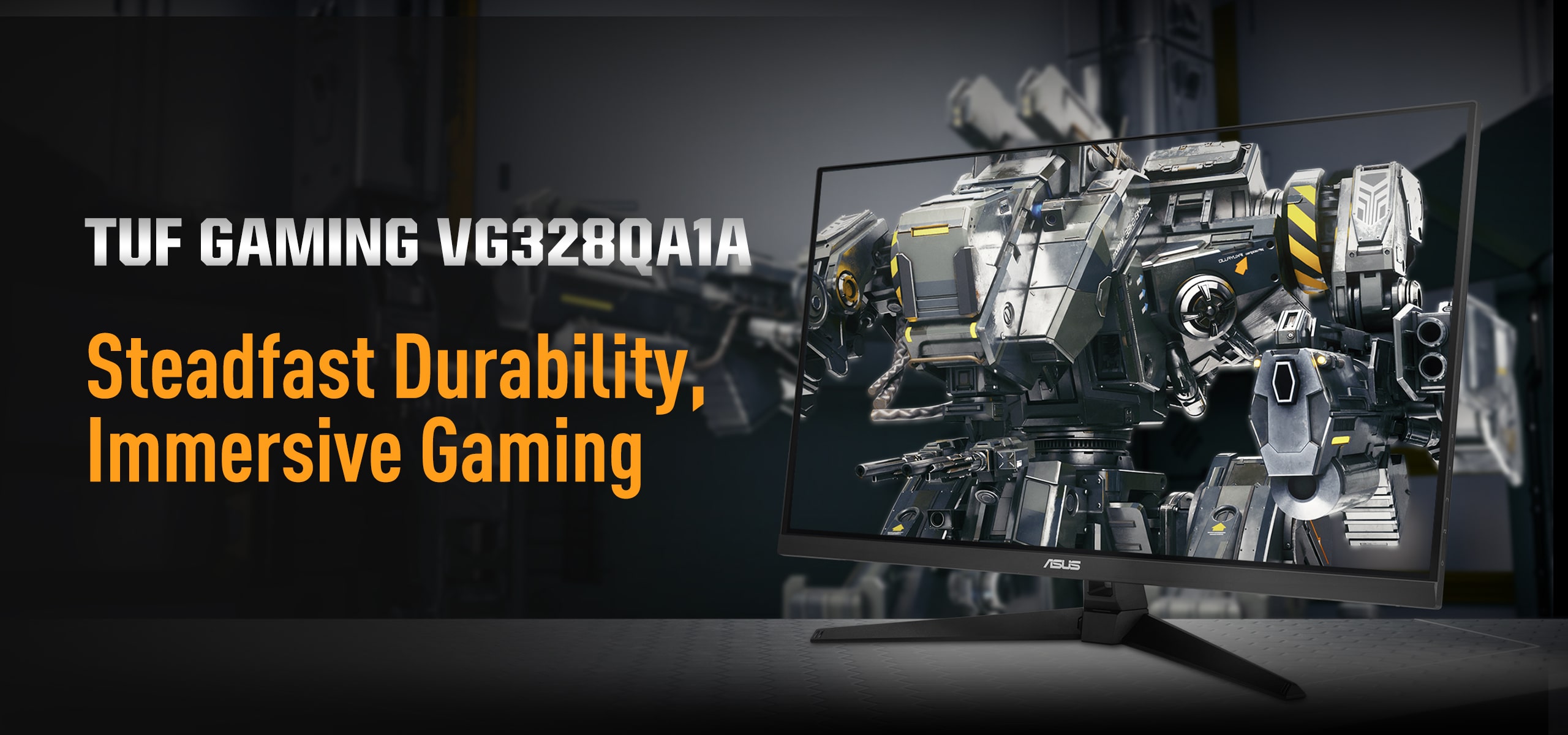 مانیتور ایسوس مدل TUF Gaming VG328QA1A